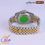 ساعت رولکس مردانه فلزی دیت جاست صفحه آبی 4043/16 - Image 5