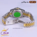 ساعت رولکس مردانه فلزی دیت جاست صفحه آبی 4043/16 - Image 3