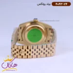 ساعت رولکس مردانه فلزی دیت جاست طلایی 4043/24 - Image 2