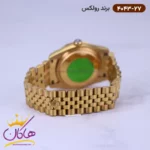 ساعت رولکس مردانه فلزی دیت جاست طلایی 4043/27 - Image 3