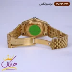 ساعت رولکس مردانه فلزی دیت جاست طلایی 4043/27 - Image 2