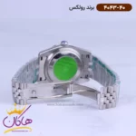 ساعت رولکس مردانه فلزی دیت جاست نقره ای 4043/40 - Image 2