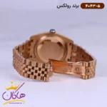 ساعت رولکس مردانه فلزی دیت جاست رزگلد 4043/5 - Image 2