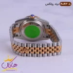 ساعت رولکس مردانه فلزی دیت جاست نقره ای 4043/8 - Image 5