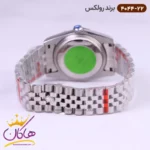 ساعت رولکس مردانه فلزی نقره ای صفحه سفید 4044/22 - Image 4