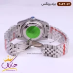 ساعت رولکس مردانه فلزی نقره ای صفحه سفید 4044/22 - Image 3