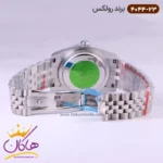 ساعت رولکس مردانه فلزی صفحه آبی 4044/23 - Image 3