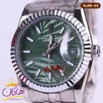 ساعت رولکس مردانه فلزی صفحه سبز 4044/26 - Image 2