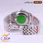 ساعت رولکس مردانه فلزی صفحه سبز 4044/26 - Image 4