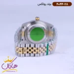 ساعت رولکس مردانه فلزی نقره ای طلایی دیجاست 4044/28 - Image 2