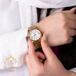 ساعت رولکس زنانه دیت جاست زنانه نگین دار 4042/6 - Image 2