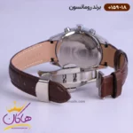 ساعت رومانسون زنانه بند چرمی L0159/18 - Image 5