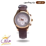 ساعت رومانسون بند چرمی ست 0159 - Image 7