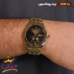 ساعت رومانسون مردانه فلزی 1214/10 - Image 2