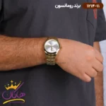 ساعت رومانسون مردانه بند فلزی 1214/11 - Image 4