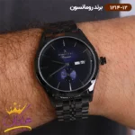 ساعت رومانسون مردانه فلزی 1214/12 - Image 2