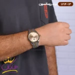 ساعت رومانسون مردانه فلزی 1214/13 - Image 3