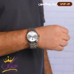 ساعت رومانسون مردانه بند فلزی 1214/14 - Image 3