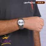 ساعت رومانسون مردانه فلزی 1214/3 - Image 4