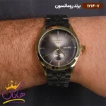ساعت رومانسون مردانه فلزی 1214/7 - Image 2