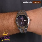 ساعت رومانسون مردانه فلزی 1214/8 - Image 2