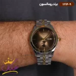ساعت رومانسون مردانه فلزی 1214/9 - Image 2