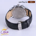 ساعت رومانسون مردانه بند چرمی 1216/1 - Image 3