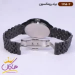 ساعت رومانسون مردانه فلزی 1215/2 - Image 3