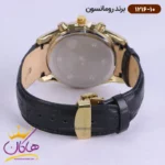 ساعت رومانسون مردانه بند چرمی 1216/10 - Image 3