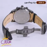 ساعت رومانسون مردانه بند چرمی 1216/11 - Image 2