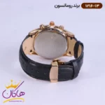 ساعت رومانسون مردانه بند چرمی 1216/13 - Image 2