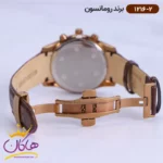ساعت رومانسون مردانه بند چرمی 1216/2 - Image 2