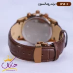 ساعت رومانسون مردانه بند چرمی 1216/2 - Image 3