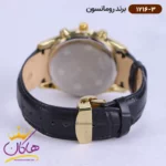 ساعت رومانسون مردانه بند چرمی 1216/3 - Image 3