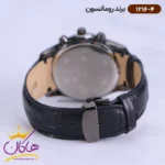 ساعت رومانسون مردانه بند چرمی 1216/4 - Image 3