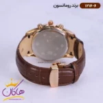 ساعت رومانسون مردانه بند چرمی 1216/6 - Image 3