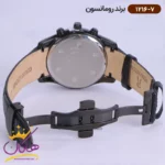 ساعت رومانسون مردانه بند چرمی 1216/7 - Image 2