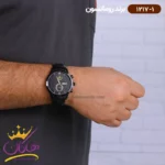 ساعت رومانسون مردانه بند چرمی 1218/9 - Image 4