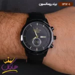ساعت رومانسون مردانه بند چرمی 1218/9 - Image 2