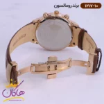 ساعت رومانسون مردانه بند چرمی 1217/10 - Image 5