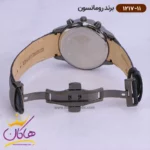 ساعت رومانسون مردانه بند چرمی 1217/11 - Image 3