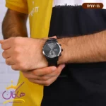 ساعت رومانسون مردانه بند چرمی 1217/11 - Image 4