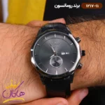 ساعت رومانسون مردانه بند چرمی 1217/11 - Image 2