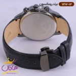 ساعت رومانسون مردانه بند چرمی 1217/12 - Image 5