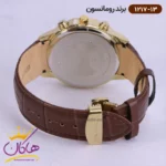 ساعت رومانسون مردانه بند چرمی 1217/13 - Image 3