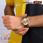 ساعت رومانسون مردانه بند چرمی 1217/13 - Image 4