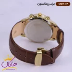 ساعت رومانسون مردانه بند چرمی 1217/14 - Image 5