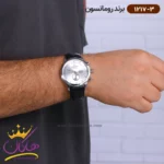 ساعت رومانسون مردانه بند چرمی 1217/3 - Image 4