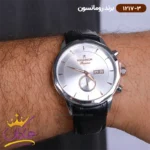 ساعت رومانسون مردانه بند چرمی 1217/3 - Image 2