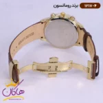 ساعت رومانسون مردانه بند چرمی 1217/4 - Image 3